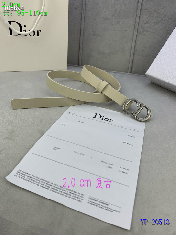 Dior Belts Woman 003
